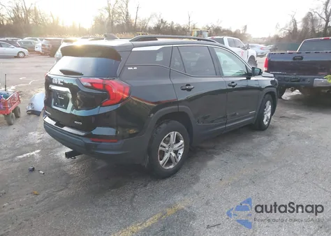 2020 GMC Terrain Awd Sle z USA, uszkodzony, nr VIN 3GKALTEV4LL210274